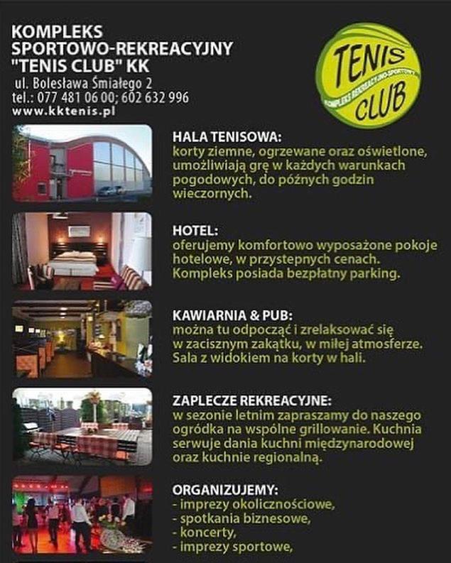 Tenis Club Kędzierzyn-Koźle Exterior foto